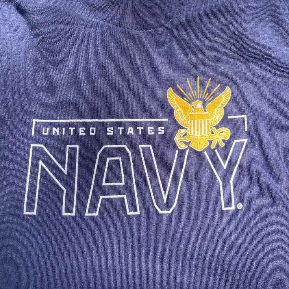 NWT Women’s Under Armour US Navy Logo Hoodie - Picture 5 of 9
